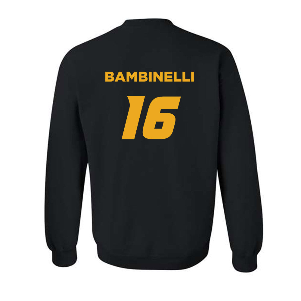 Missouri - NCAA Wrestling : Dominic Bambinelli - Sports Shersey Crewneck Sweatshirt-1
