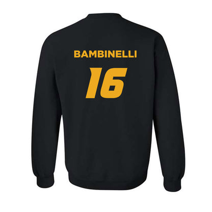 Missouri - NCAA Wrestling : Dominic Bambinelli - Sports Shersey Crewneck Sweatshirt-1