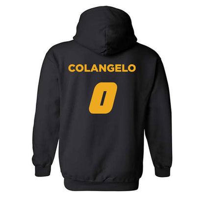 Missouri - NCAA Women's Soccer : Addison Colangelo - Sports Shersey Hooded Sweatshirt-1
