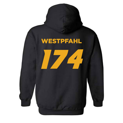 Missouri - NCAA Wrestling : Peyton Westpfahl - Sports Shersey Hooded Sweatshirt-1