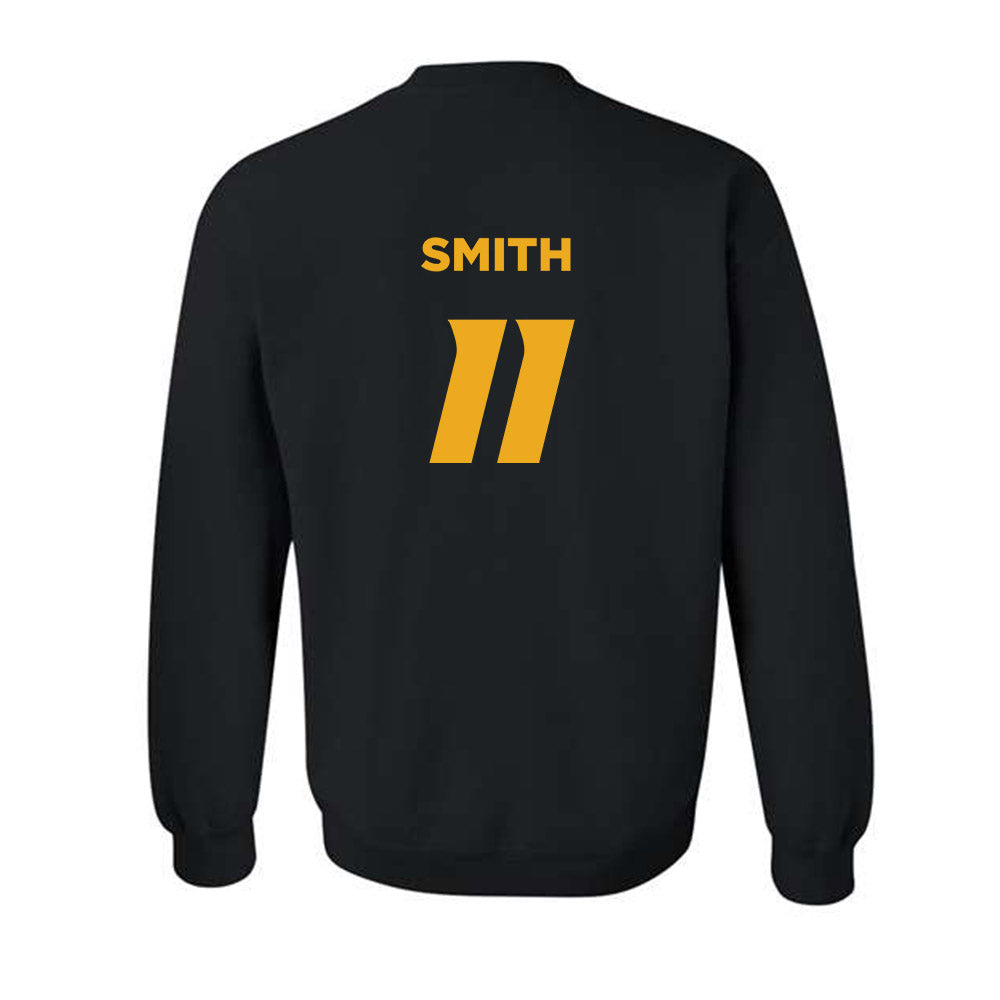 Missouri - NCAA Women's Basketball : Jayla Smith - Sports Shersey Crewneck Sweatshirt-1