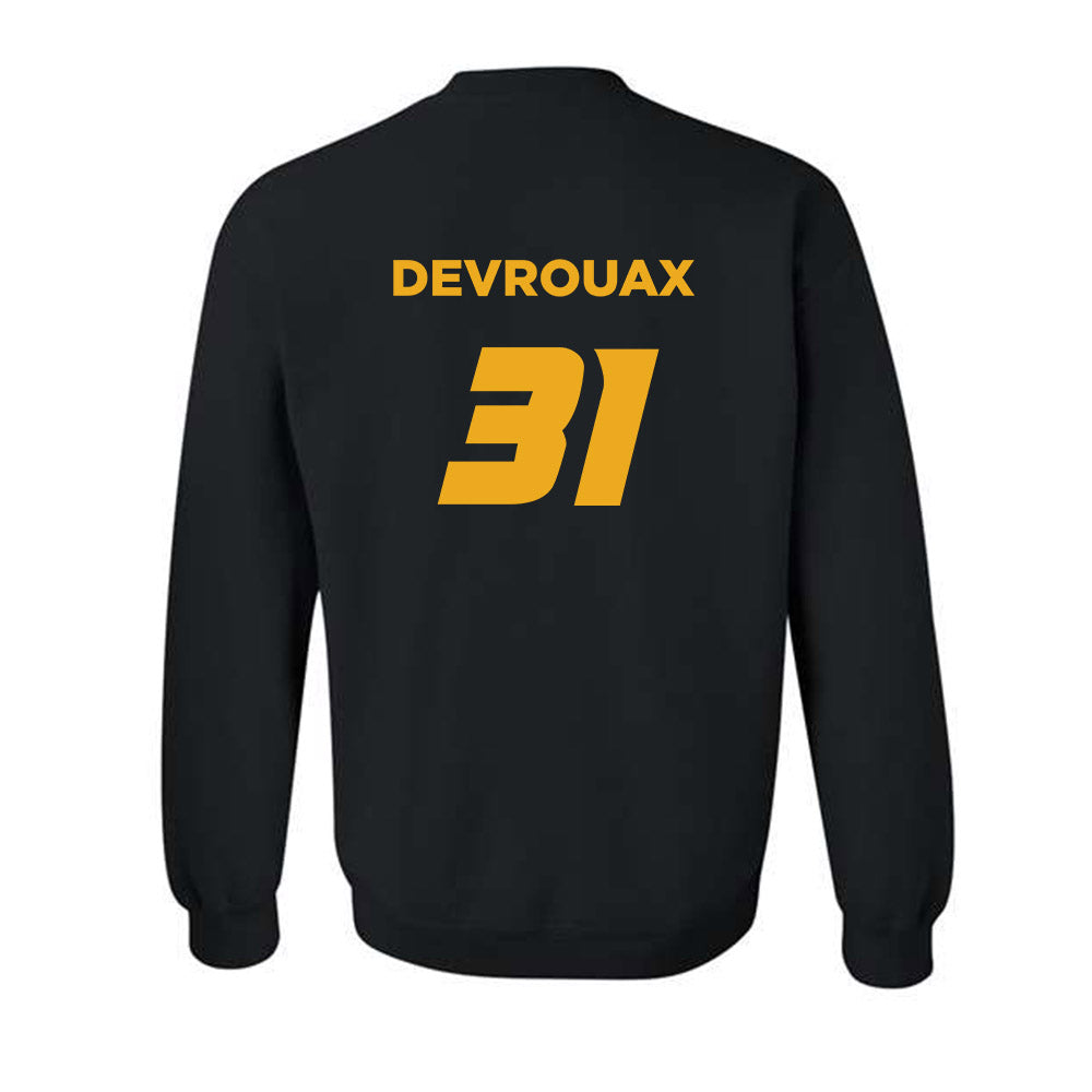 Missouri - NCAA Women's Soccer : Mia Devrouax - Sports Shersey Crewneck Sweatshirt-1
