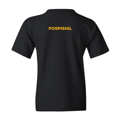 Missouri - NCAA Men's Swimming & Diving : Jaden Pospishil - Youth T-Shirt