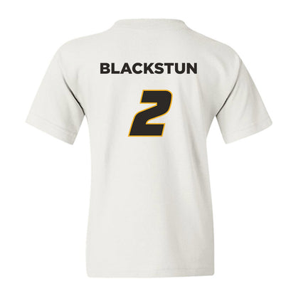 Missouri - NCAA Softball : Danielle Blackstun - Sports Shersey Youth T-Shirt-1