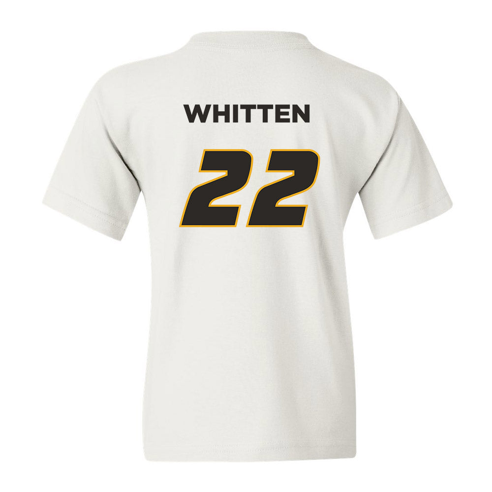 Missouri - NCAA Softball : lilly whitten - Youth T-Shirt Sports Shersey