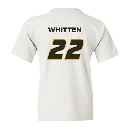 Missouri - NCAA Softball : lilly whitten - Youth T-Shirt Sports Shersey