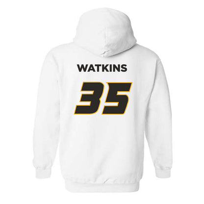 Missouri - NCAA Softball : Nevaeh Watkins - Sports Shersey Hooded Sweatshirt-1