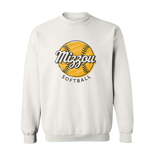 Missouri - NCAA Softball : Abigail Wilhelm - Sports Shersey Crewneck Sweatshirt-0
