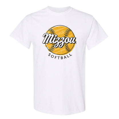 Missouri - NCAA Softball : Saniya Hill - Sports Shersey T-Shirt-0