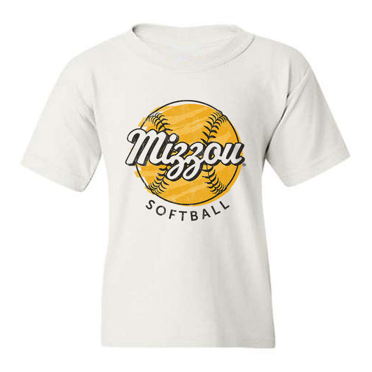 Missouri - NCAA Softball : Madison Uptegrove - Sports Shersey Youth T-Shirt-0