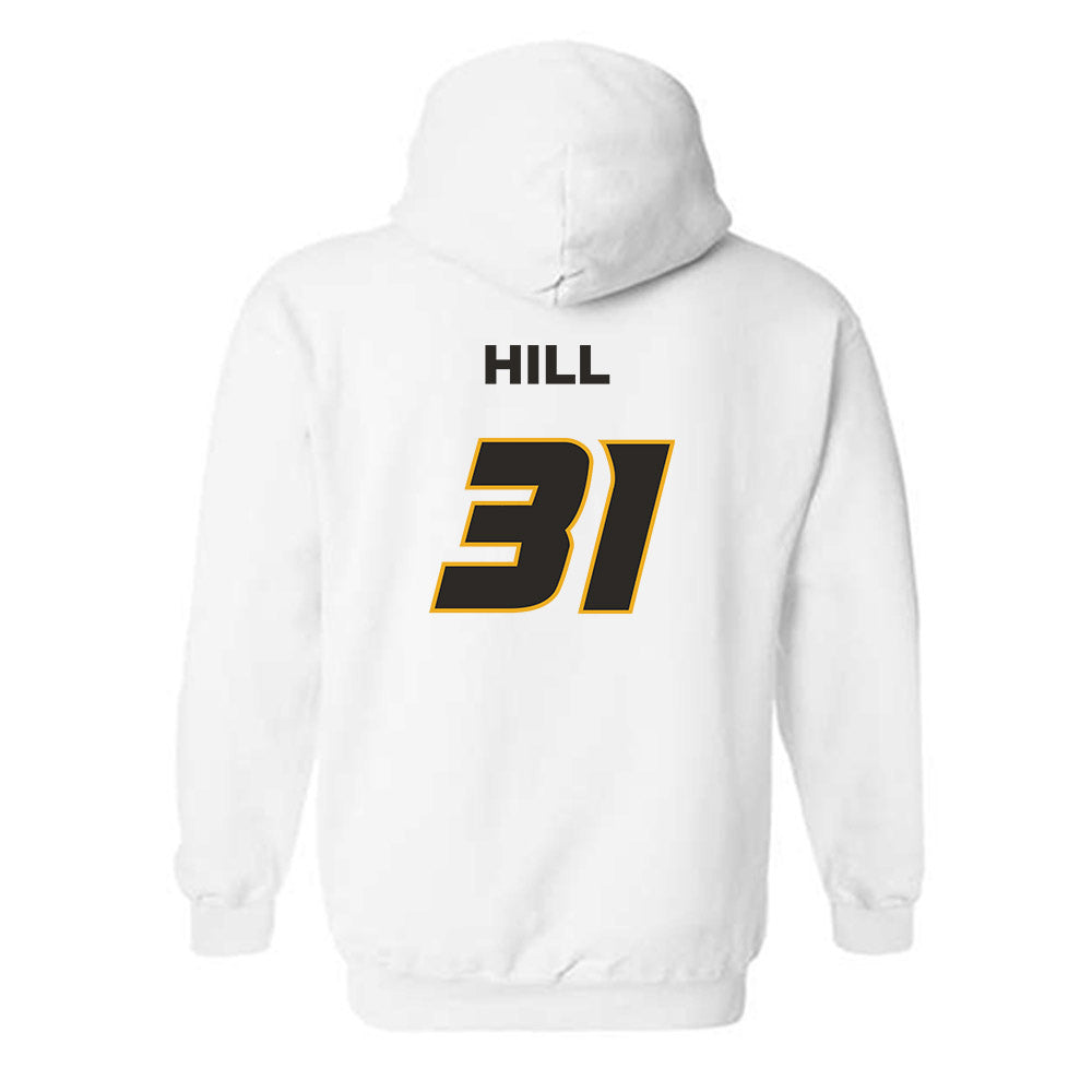 Missouri - NCAA Softball : Saniya Hill - Sports Shersey Hooded Sweatshirt-1