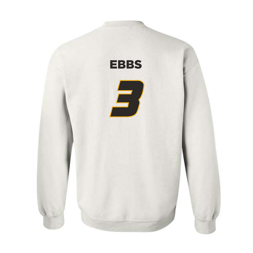 Missouri - NCAA Softball : Taylor Ebbs - Sports Shersey Crewneck Sweatshirt-1