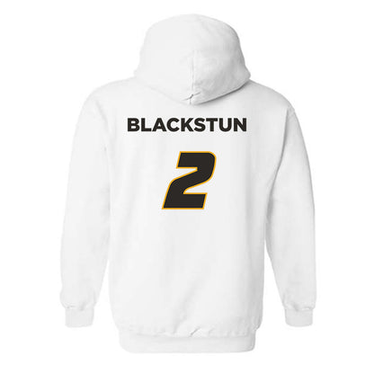 Missouri - NCAA Softball : Danielle Blackstun - Sports Shersey Hooded Sweatshirt-1
