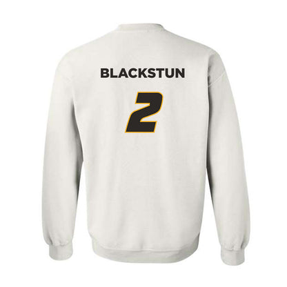 Missouri - NCAA Softball : Danielle Blackstun - Sports Shersey Crewneck Sweatshirt-1