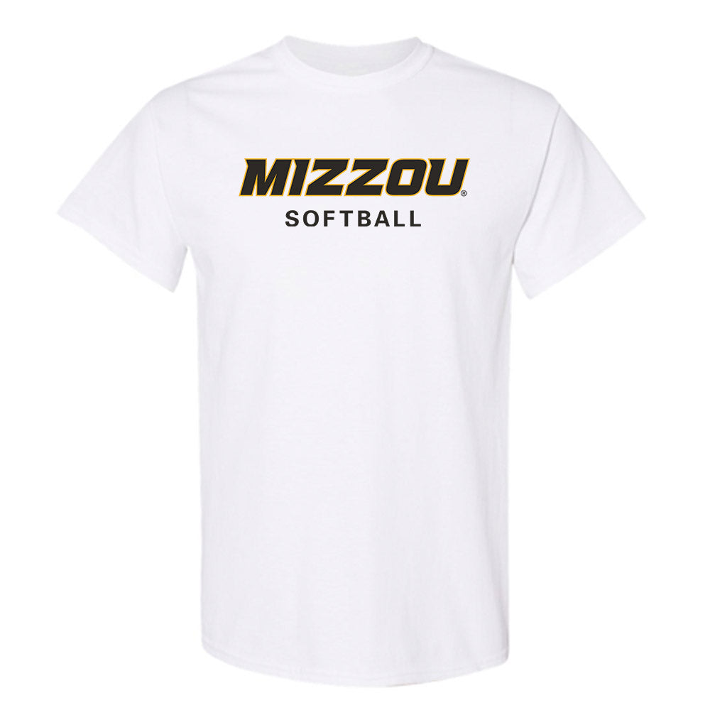 Missouri - NCAA Softball : Haidyn Sokoloski - Sports Shersey T-Shirt-0