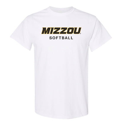 Missouri - NCAA Softball : Danielle Blackstun - Sports Shersey T-Shirt-0