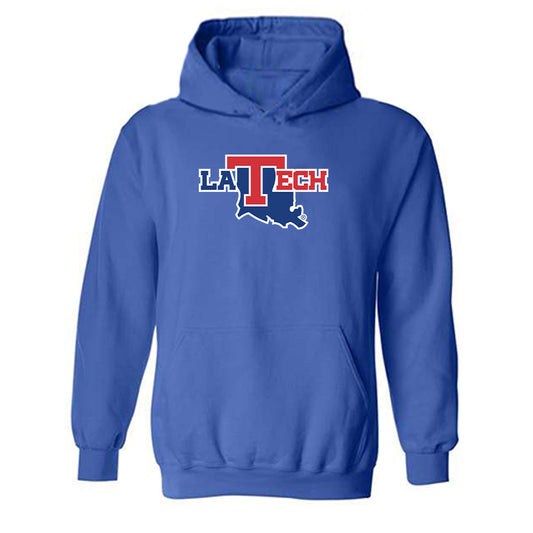 LA Tech - NCAA Women's Bowling : Paulina Avalos - Generic Shersey Hooded Sweatshirt-0