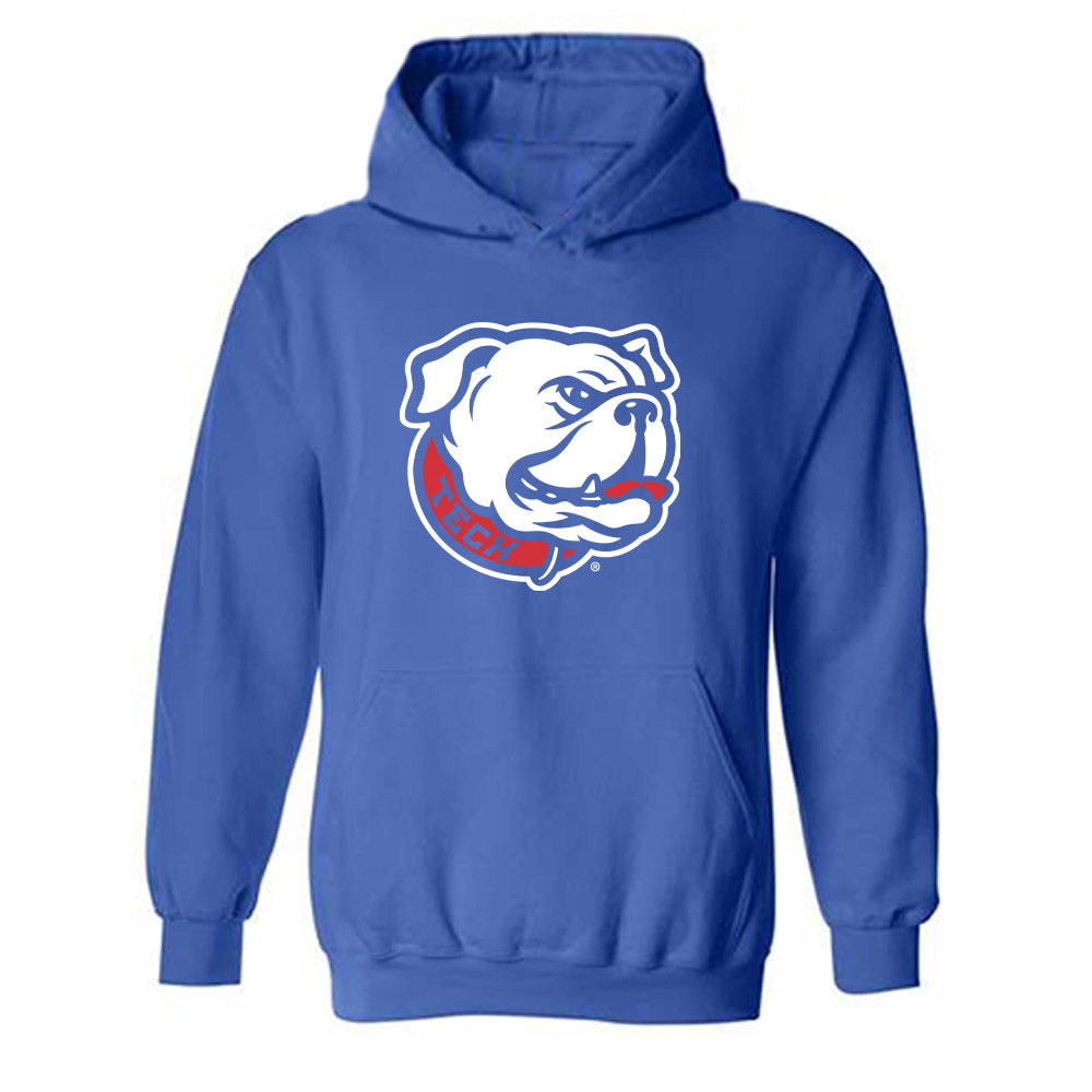 LA Tech - NCAA Women's Bowling : Paulina Avalos - Generic Shersey Hooded Sweatshirt-0