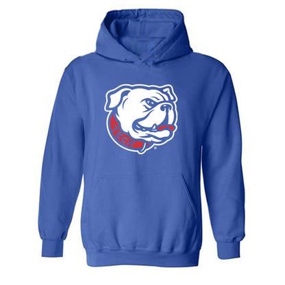 LA Tech - NCAA Women's Bowling : Paulina Avalos - Generic Shersey Hooded Sweatshirt-0