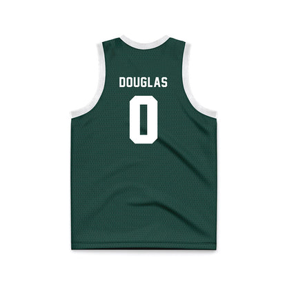 Michigan State - NCAA Women's Basketball : Sinai Douglas - Green Basketball Jersey