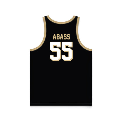 Wake Forest - NCAA Men's Basketball : Churchill Abass - Black Basketball Jersey