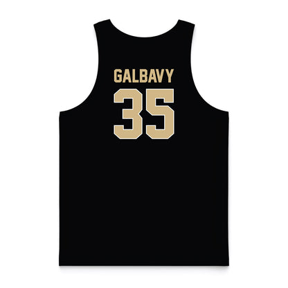 Wake Forest - NCAA Women's Basketball : Grace Galbavy - Black Basketball Jersey-1