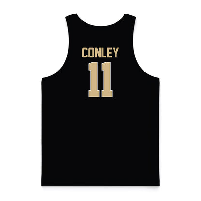 Wake Forest - NCAA Women's Basketball : Raegyn Conley - Black Basketball Jersey