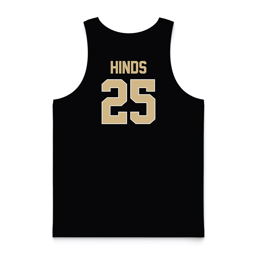 Wake Forest - NCAA Women's Basketball : Demeara Hinds - Black Basketball Jersey