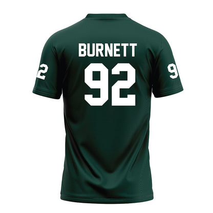 Michigan State - NCAA Football : Kekai Burnett - Green Football Jersey