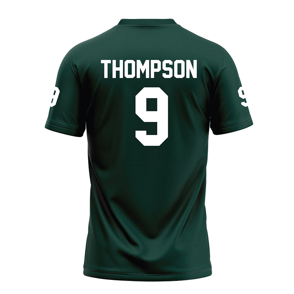 Michigan State - NCAA Football : Jalen Thompson - Green Football Jersey