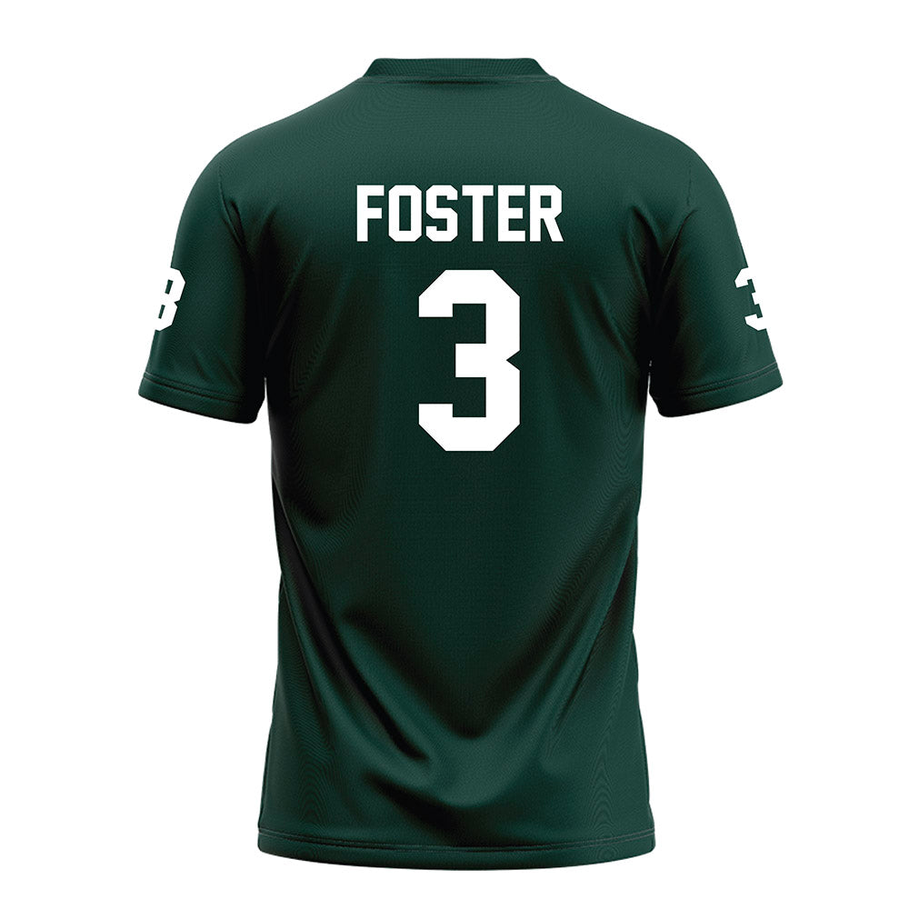 Michigan State - NCAA Football : Montorie Foster - Green Football Jersey