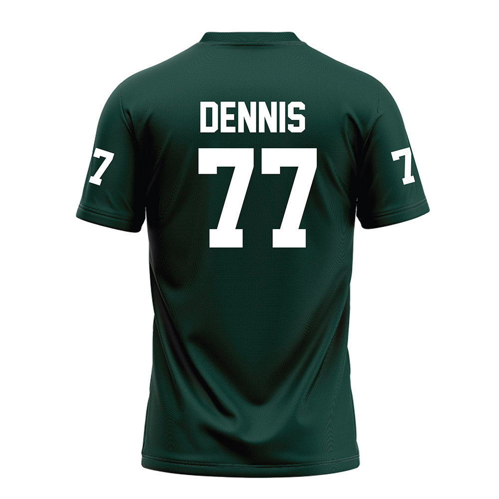 Michigan State - NCAA Football : Andrew Dennis - Green Football Jersey