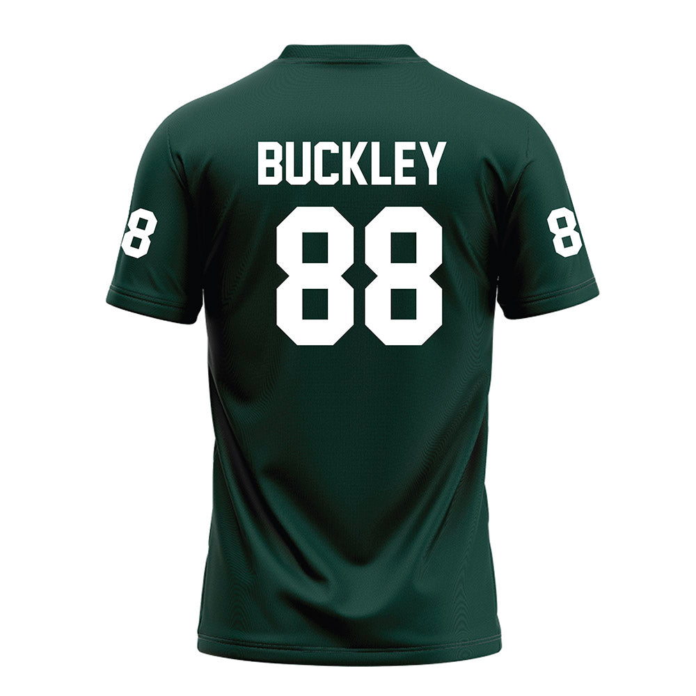 Michigan State - NCAA Football : Ruquan Buckley - Green Football Jersey