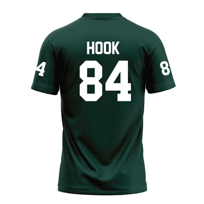 Michigan State - NCAA Football : Wyatt Hook - Green Football Jersey