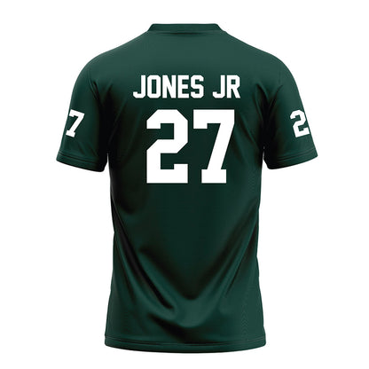 Michigan State - NCAA Football : Darrin Jones Jr - Green Football Jersey-1