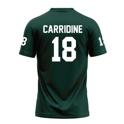 Michigan State - NCAA Football : Atticus Carridine - Green Football Jersey-1