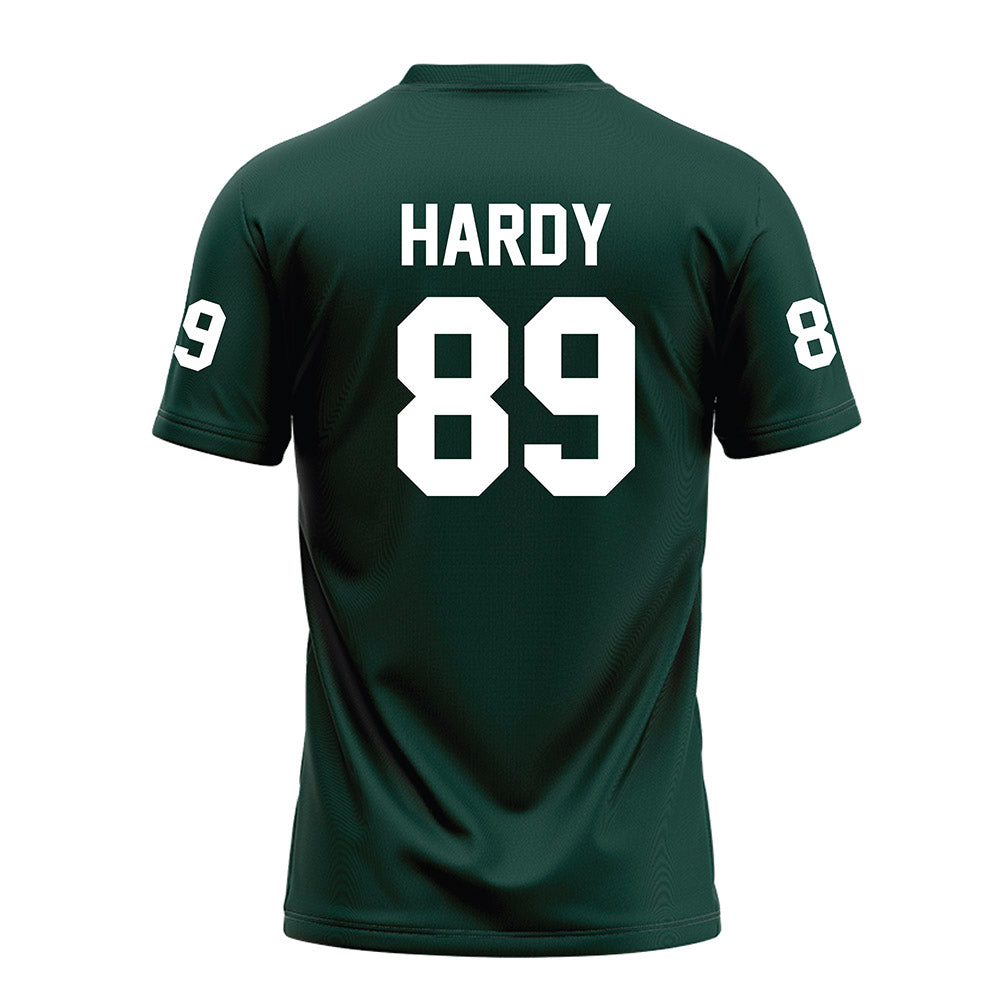 Michigan State - NCAA Football : Nick hardy - Green Football Jersey-1