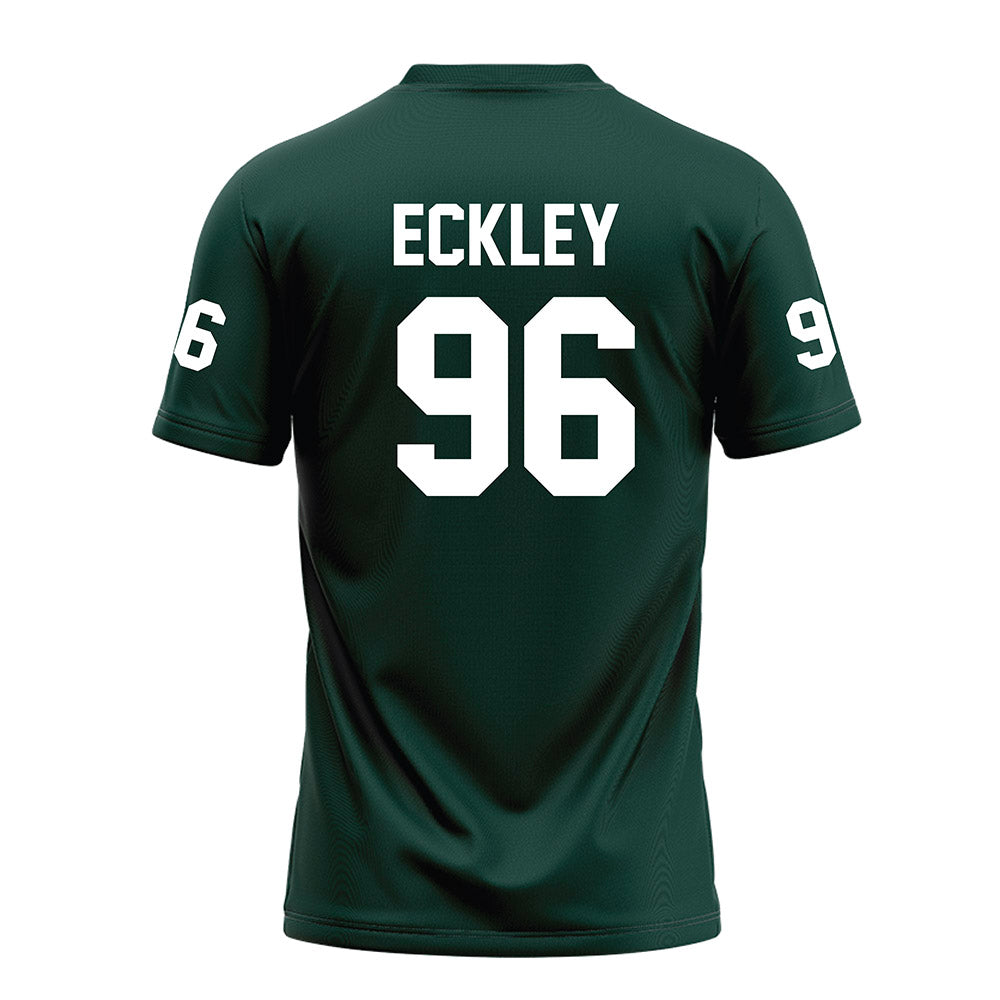 Michigan State - NCAA Football : Ryan Eckley - Green Football Jersey