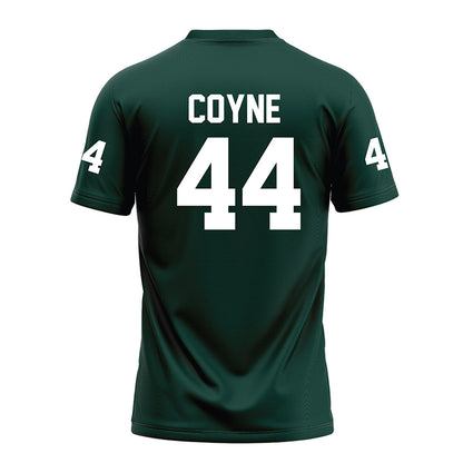 Michigan State - NCAA Football : Jay Coyne - Green Football Jersey