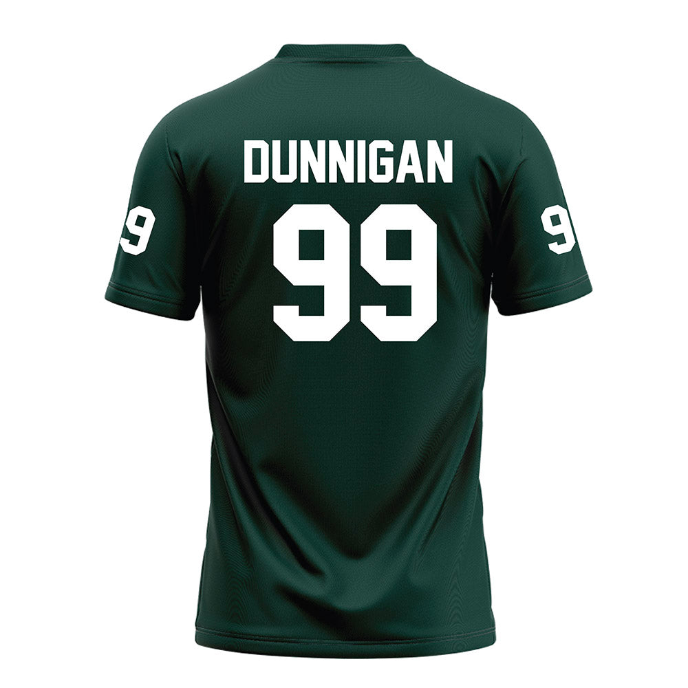 Michigan State - NCAA Football : Quindarius l Dunnigan - Green Football Jersey-1