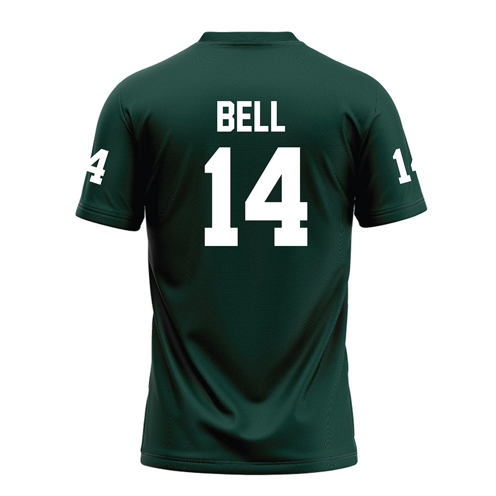 Michigan State - NCAA Football : Malcolm Bell - Green Football Jersey-1