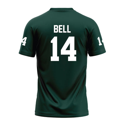 Michigan State - NCAA Football : Malcolm Bell - Green Football Jersey-1