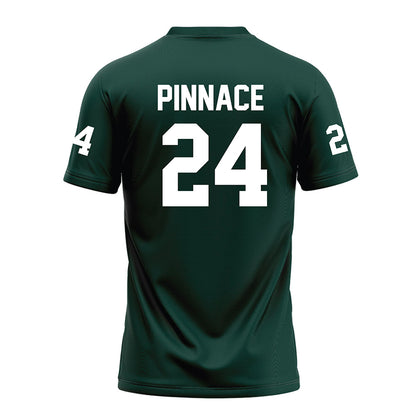 Michigan State - NCAA Football : Anthony Pinnace - Green Football Jersey-1