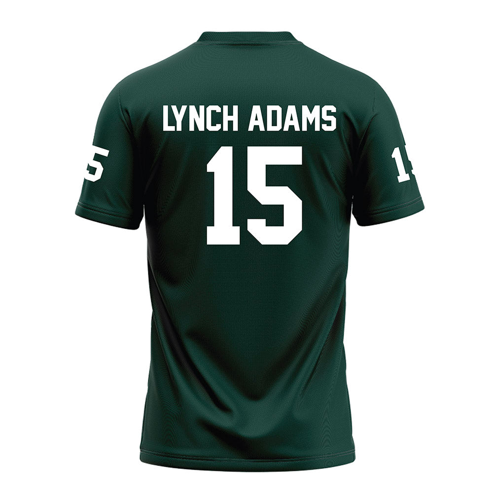 Michigan State - NCAA Football : Kay'Ron Lynch adams - Green Football Jersey