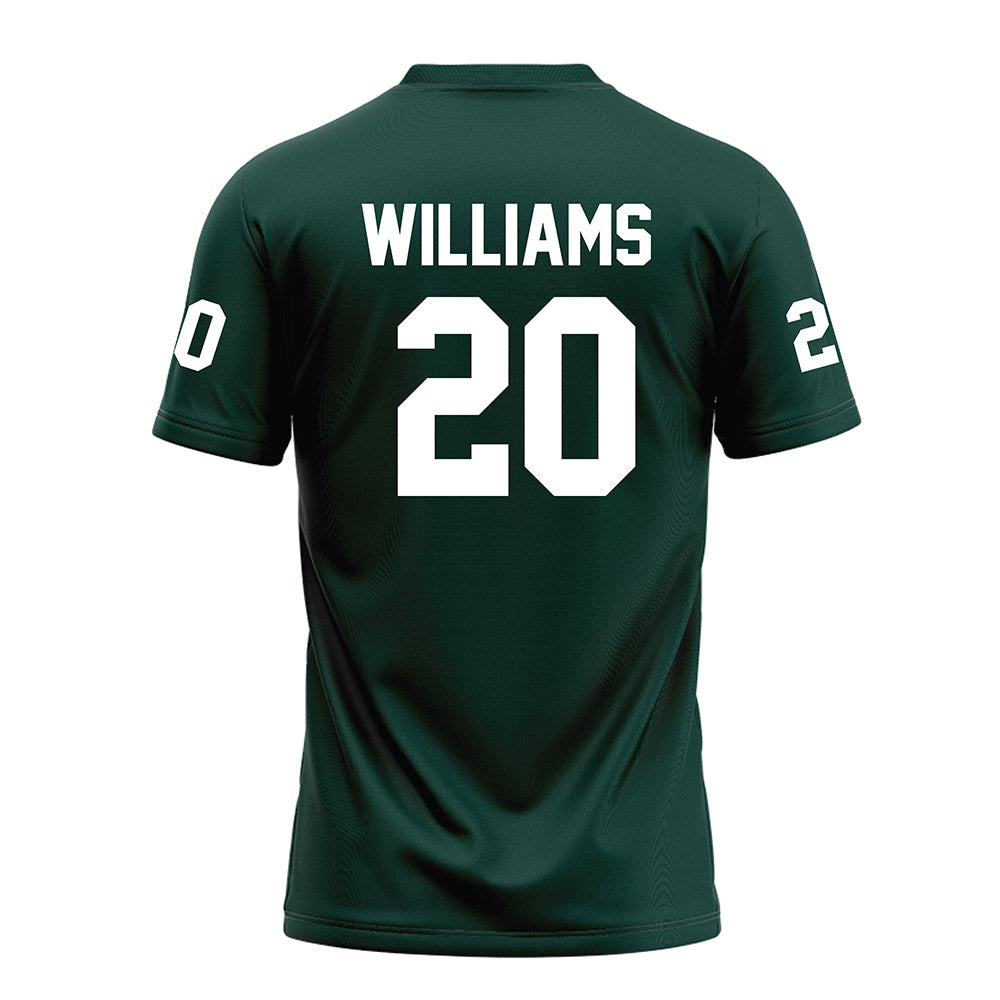 Michigan State - NCAA Football : Keshawn Williams - Green Football Jersey