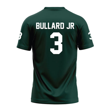 Michigan State - NCAA Football : Rodney Bullard Jr - Green Football Jersey-1