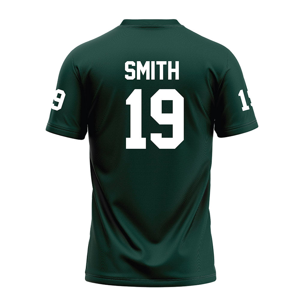 Michigan State - NCAA Football : Armorion Smith - Green Football Jersey