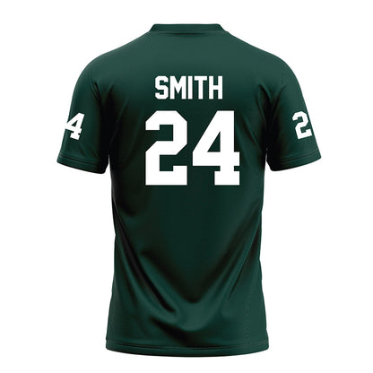 Michigan State - NCAA Football : Shawn Smith - Green Football Jersey