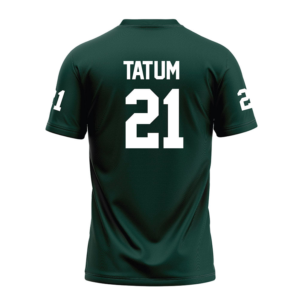 Michigan State - NCAA Football : Dillon Tatum - Green Football Jersey