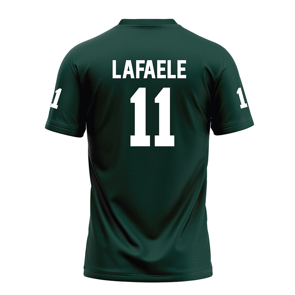 Michigan State - NCAA Football : Anelu Lafaele - Green Football Jersey-1